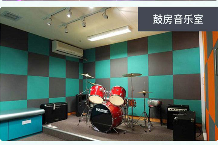 A great acoustic solution-Polyester fiber acoustic panel