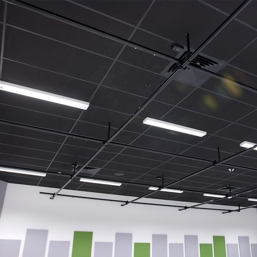 Mineral Fiberglass Acoustic Ceiling Tiles